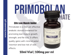 Primobolan – Methenolone Enanthate 100mg