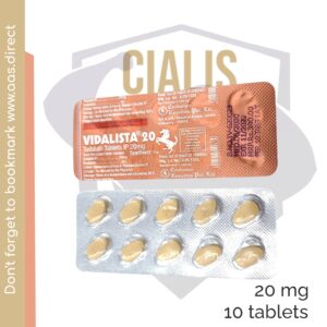 Cialis – Tadalafil 20mg
