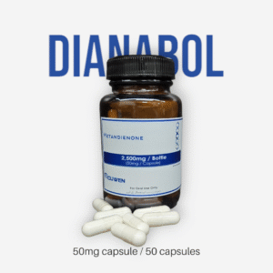 Dianabol – Methandienone 50mg