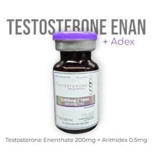 Testosterone Enanthate + Arimidex 200.5mg