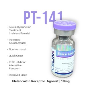 PT-141 (Male & Female Sexual Desire) – 10mg