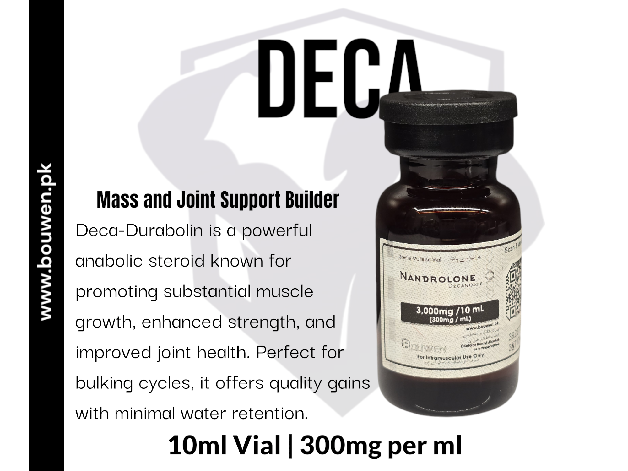 Deca Durabolin – Nanardrolone Decanoate 300mg