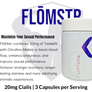 FlōMstr: Ultimate Cialis Blend – 20mg