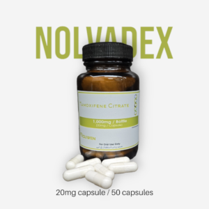 Nolvadex – Tamoxifene 20mg