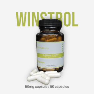 Winstrol – Stanozolol 50mg