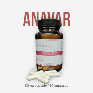 Anavar – Oxandrolone 50mg