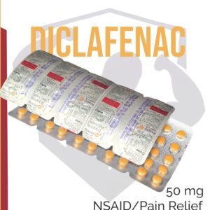 Diclofenac 50mg | 100 Tablets