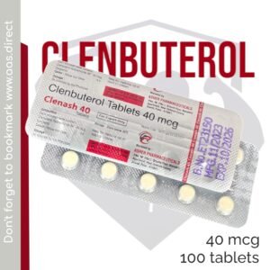 Buy Clenbuterol – 40mcg/100 Tablet